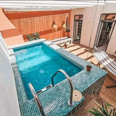 Portugal Secret By Coral - Townhouse With Small Pool *