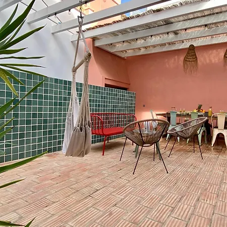 Сasa de vacaciones Portugal Secret By Coral - Townhouse With Small Pool Portimão