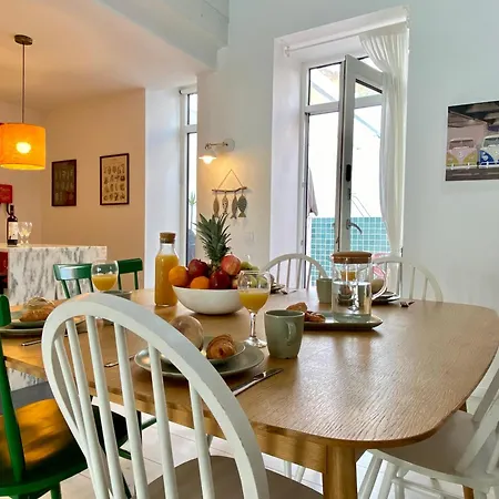 別荘 Portugal Secret By Coral - Townhouse With Small Pool *