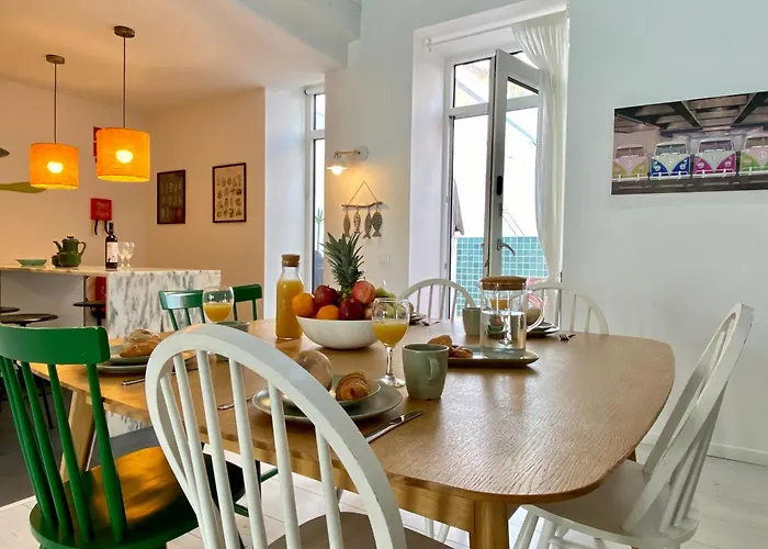 Semesterbostad Portugal Secret By Coral - Townhouse With Small Pool *