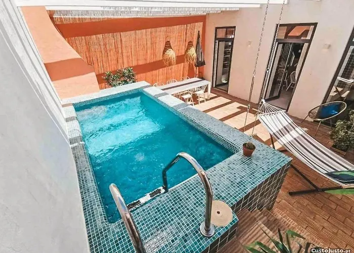 Portugal Secret By Coral - Townhouse With Small Pool *