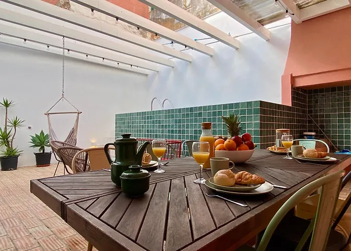 Portugal Secret By Coral - Townhouse With Small Pool Feriehus